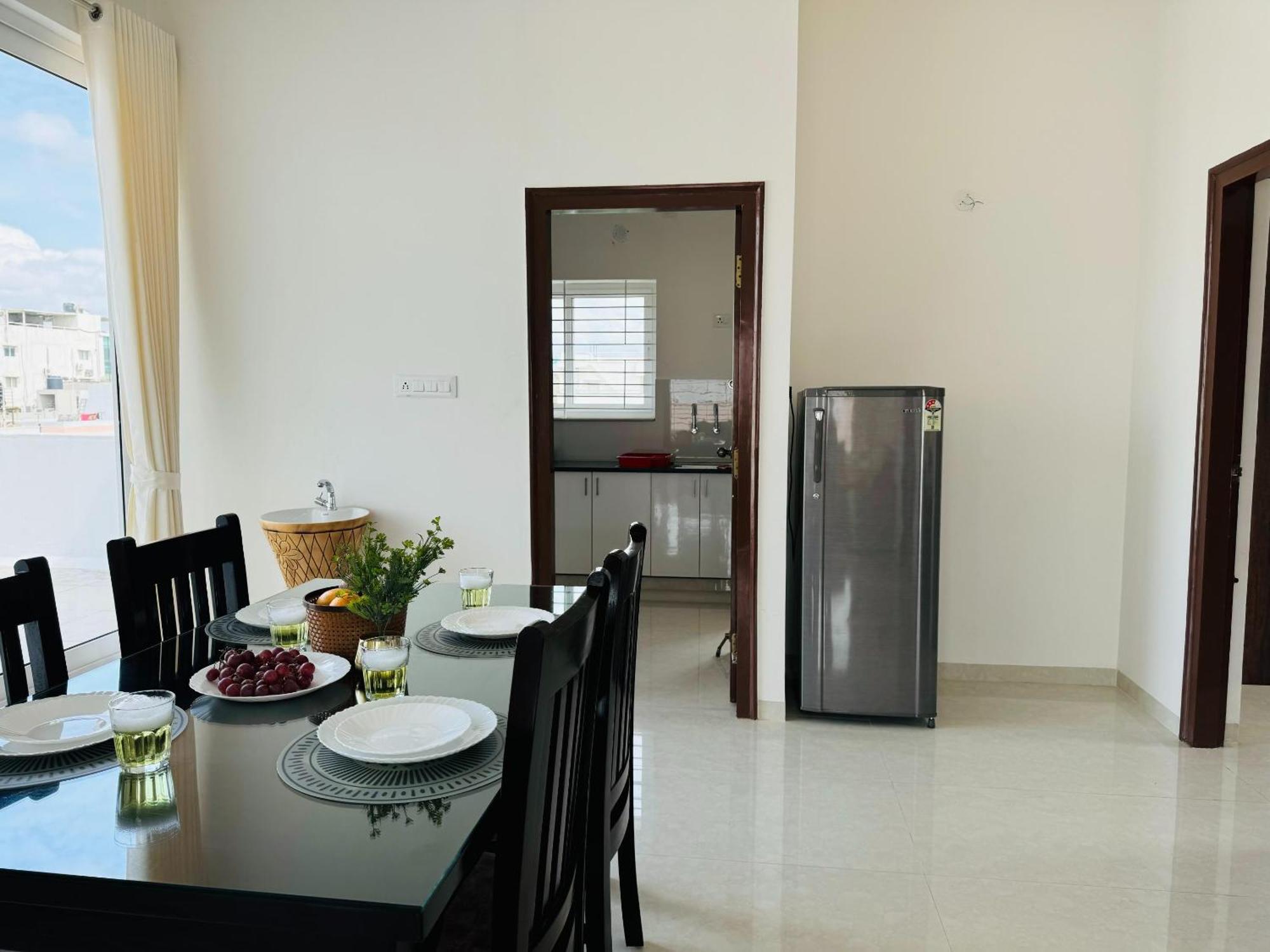 Olive Serviced Apartments Hsr Layout Bengalúr Exteriér fotografie