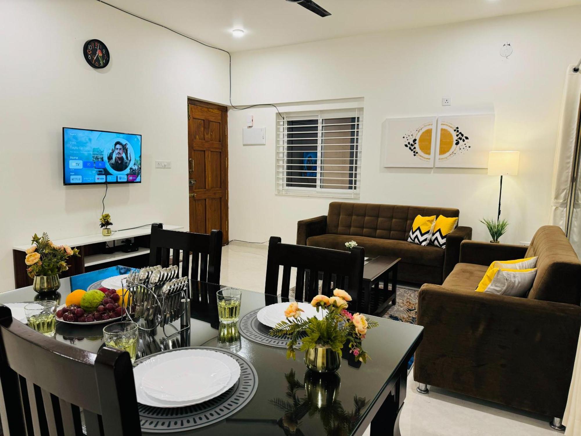 Olive Serviced Apartments Hsr Layout Bengalúr Exteriér fotografie
