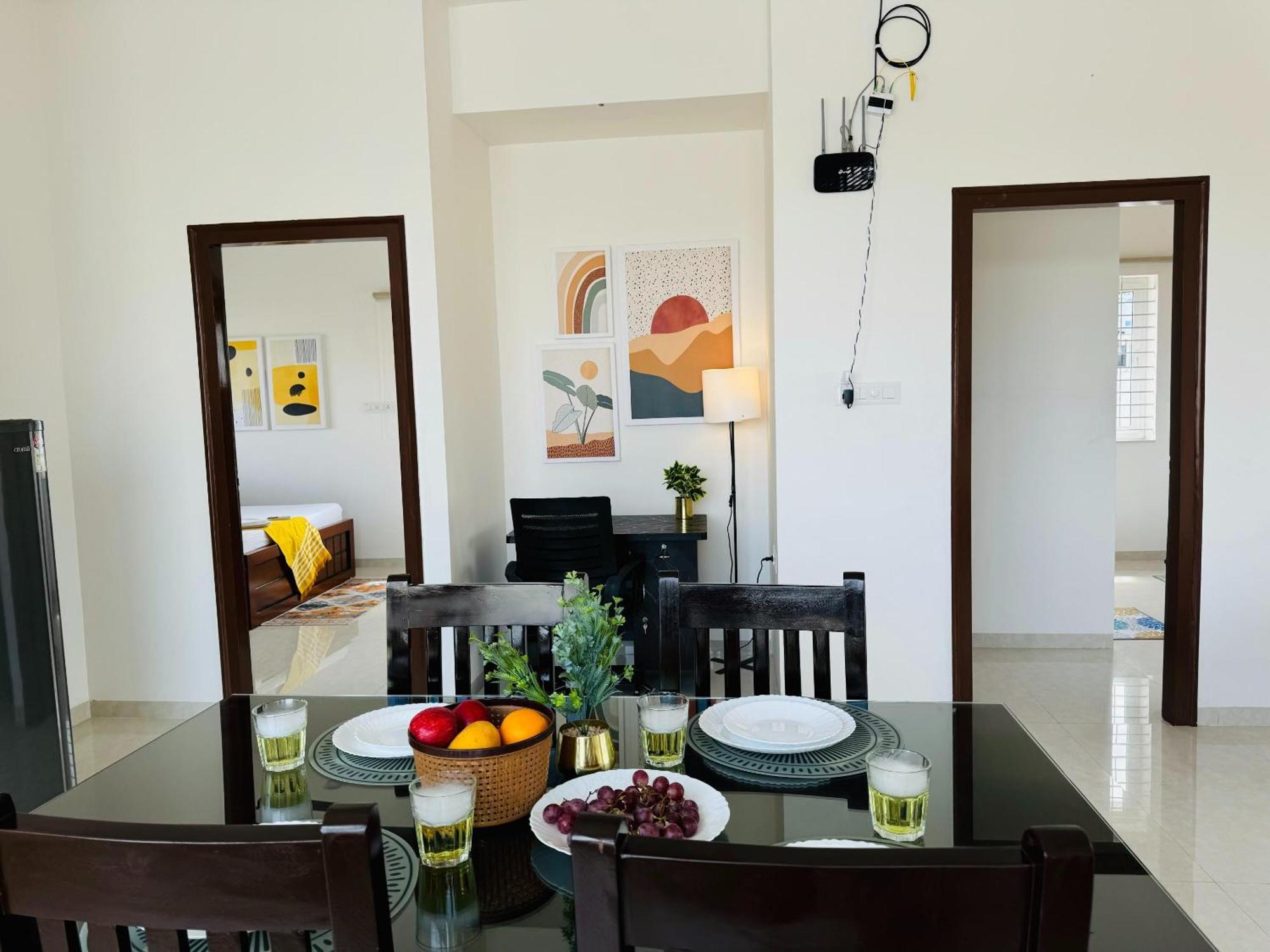 Olive Serviced Apartments Hsr Layout Bengalúr Exteriér fotografie