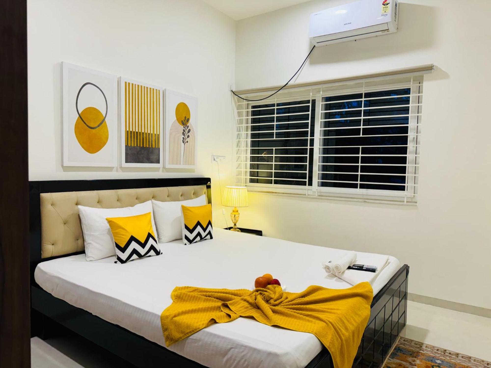Olive Serviced Apartments Hsr Layout Bengalúr Exteriér fotografie