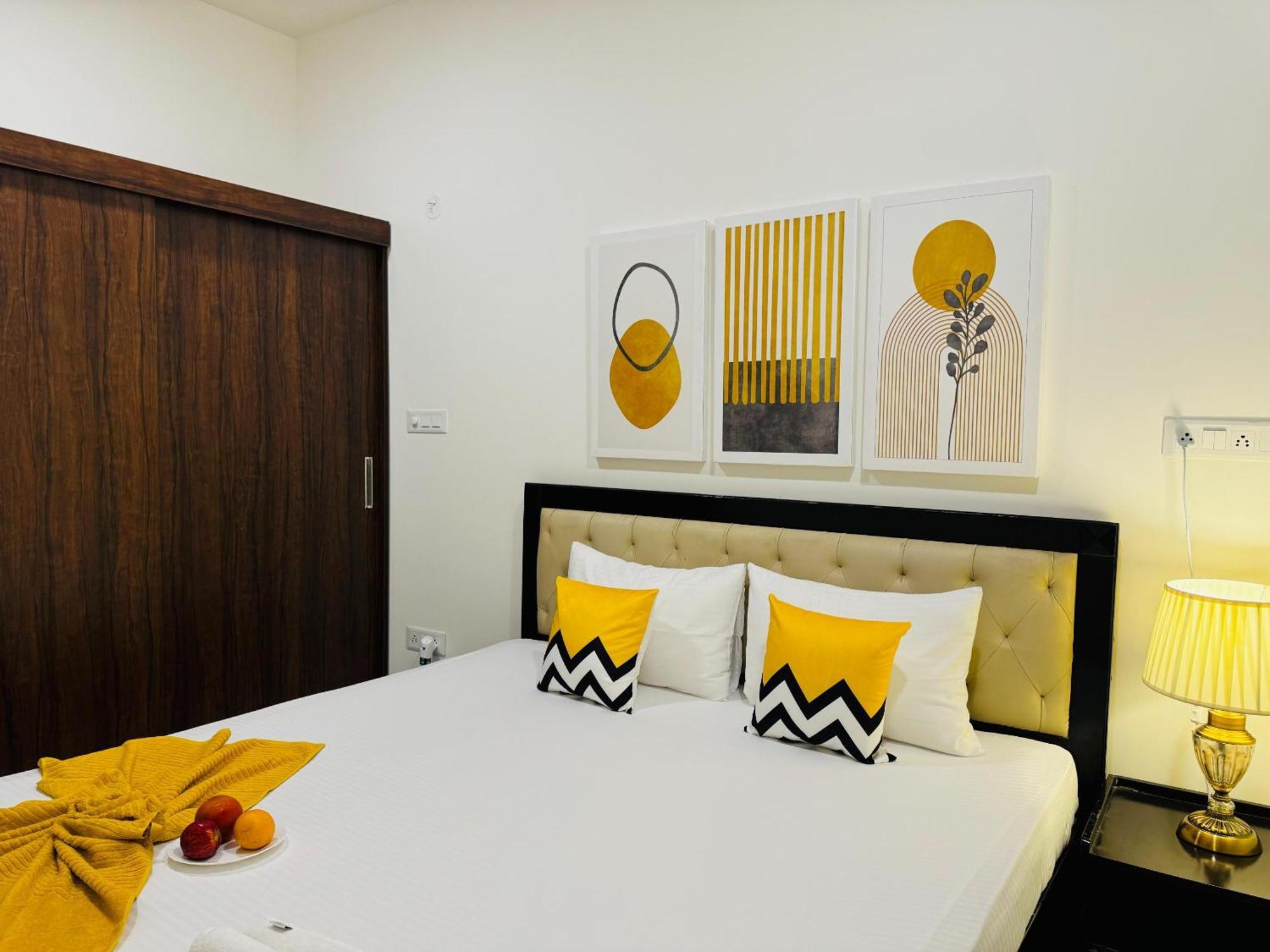 Olive Serviced Apartments Hsr Layout Bengalúr Exteriér fotografie