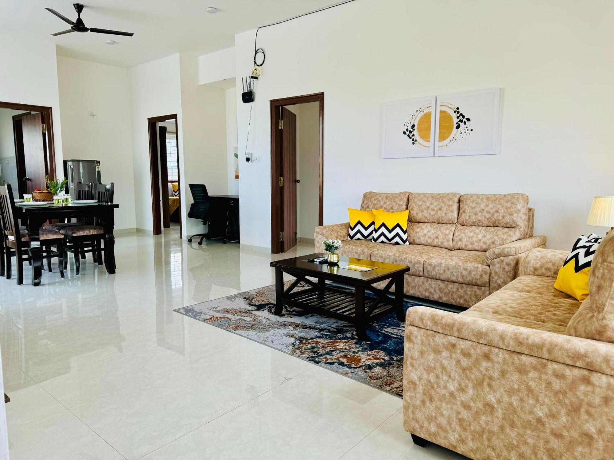 Olive Serviced Apartments Hsr Layout Bengalúr Exteriér fotografie