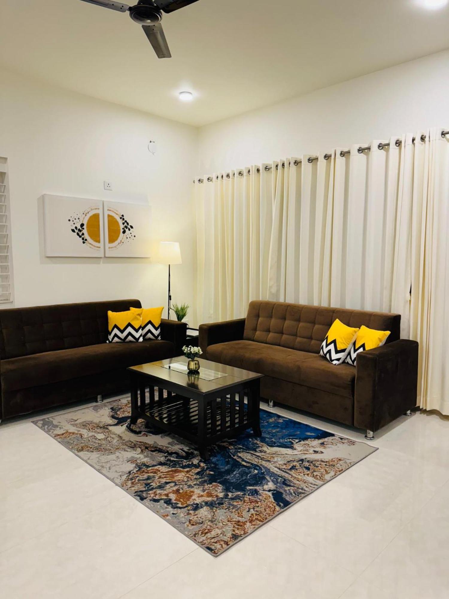 Olive Serviced Apartments Hsr Layout Bengalúr Exteriér fotografie