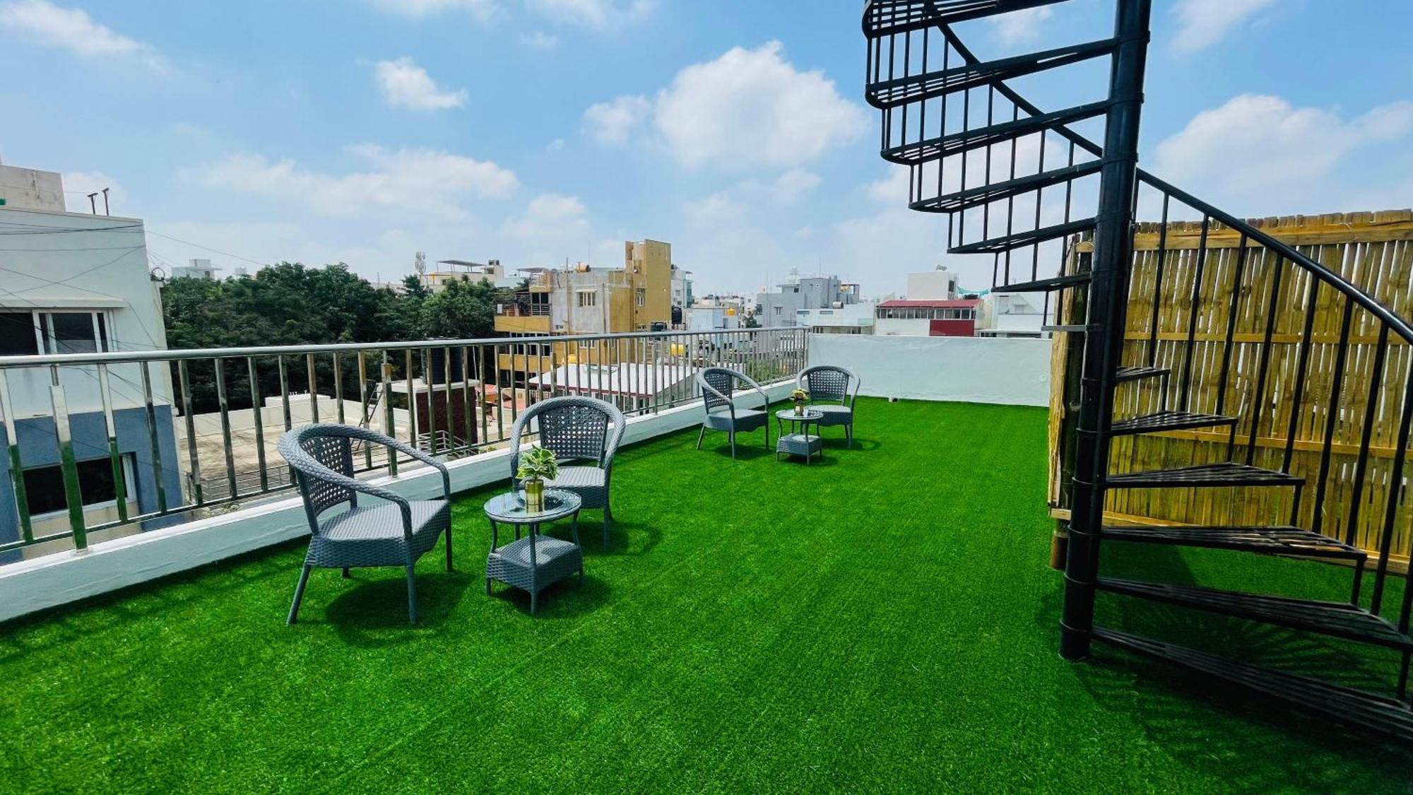 Olive Serviced Apartments Hsr Layout Bengalúr Exteriér fotografie