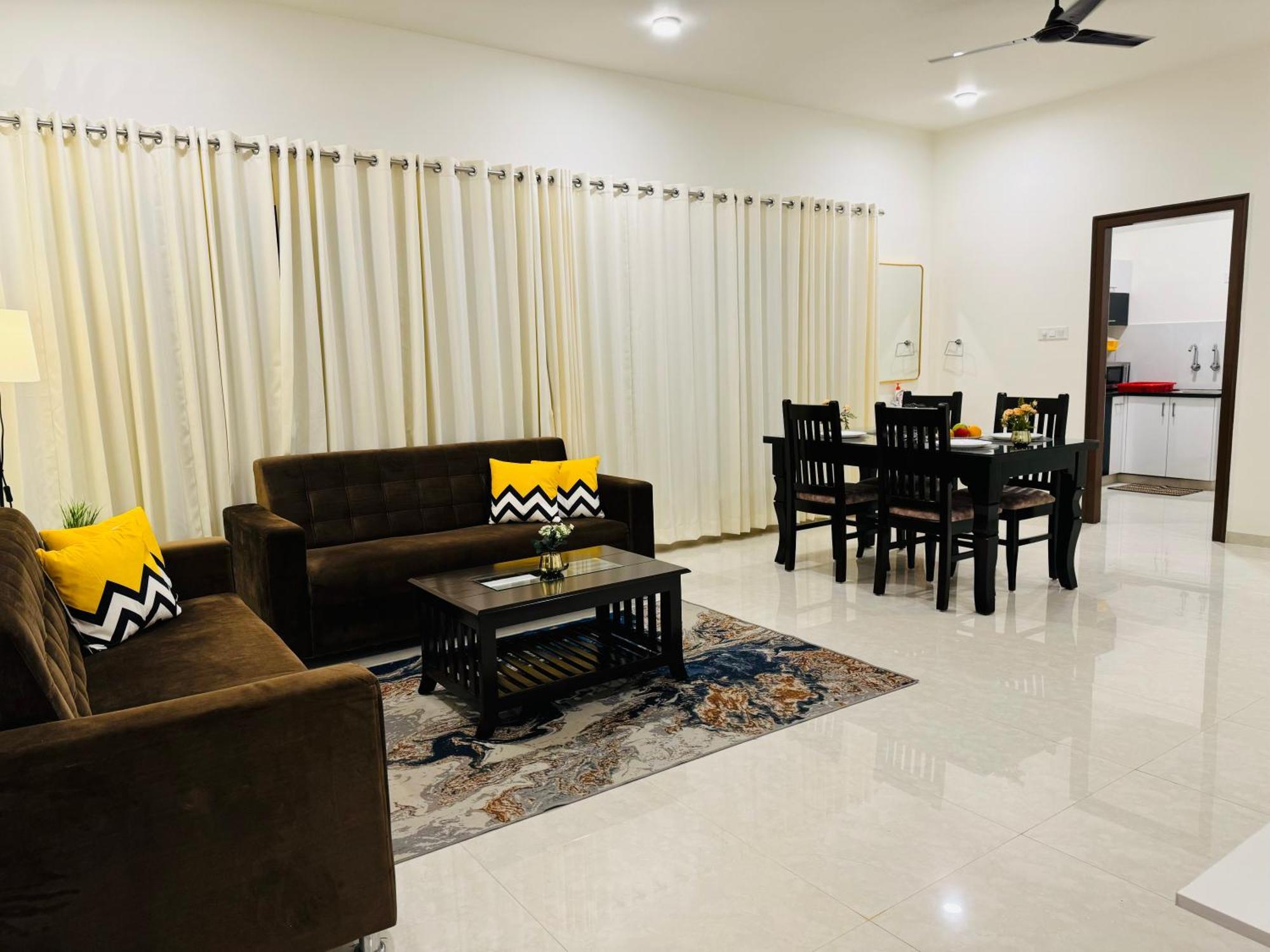 Olive Serviced Apartments Hsr Layout Bengalúr Exteriér fotografie