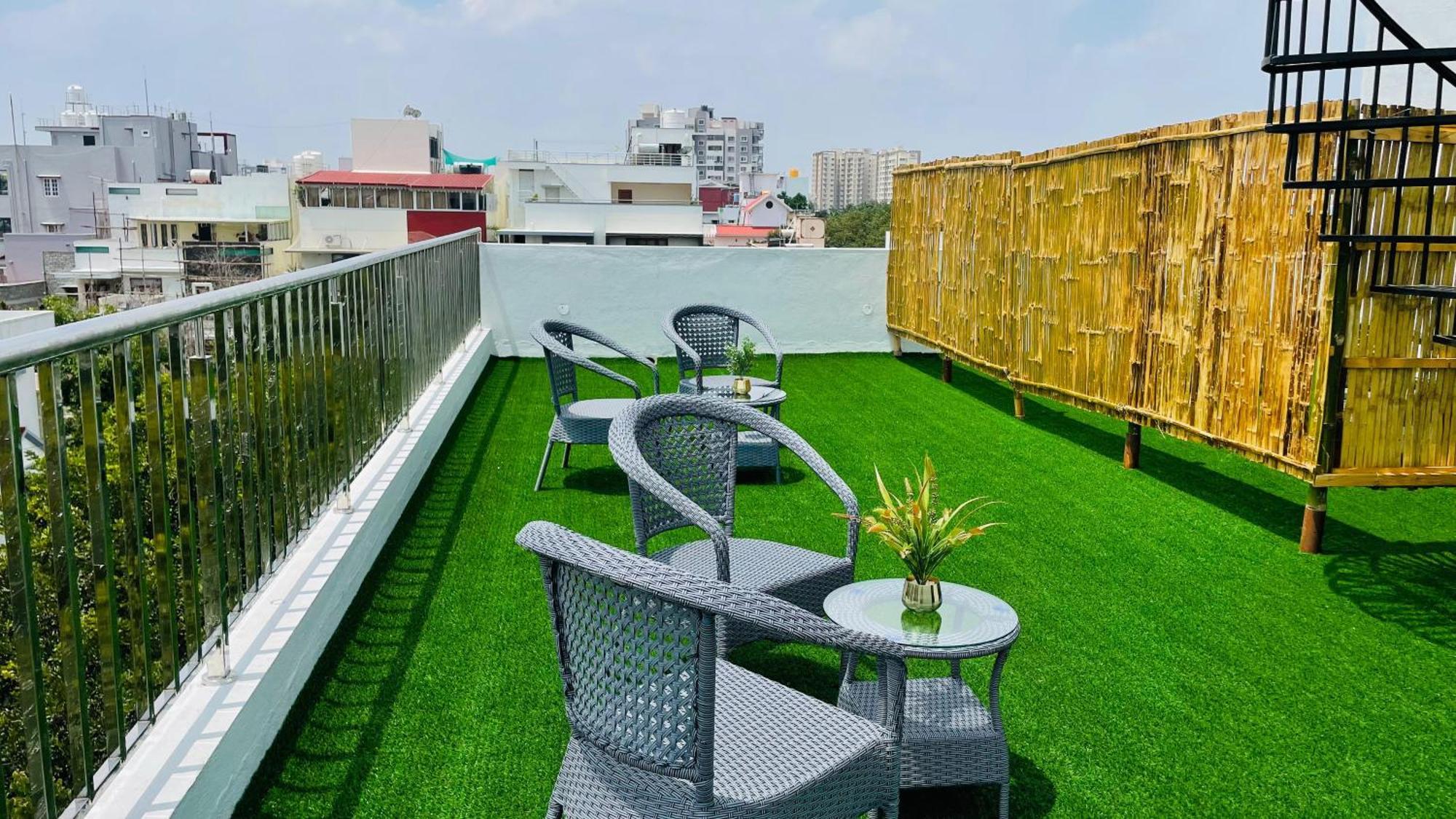 Olive Serviced Apartments Hsr Layout Bengalúr Exteriér fotografie