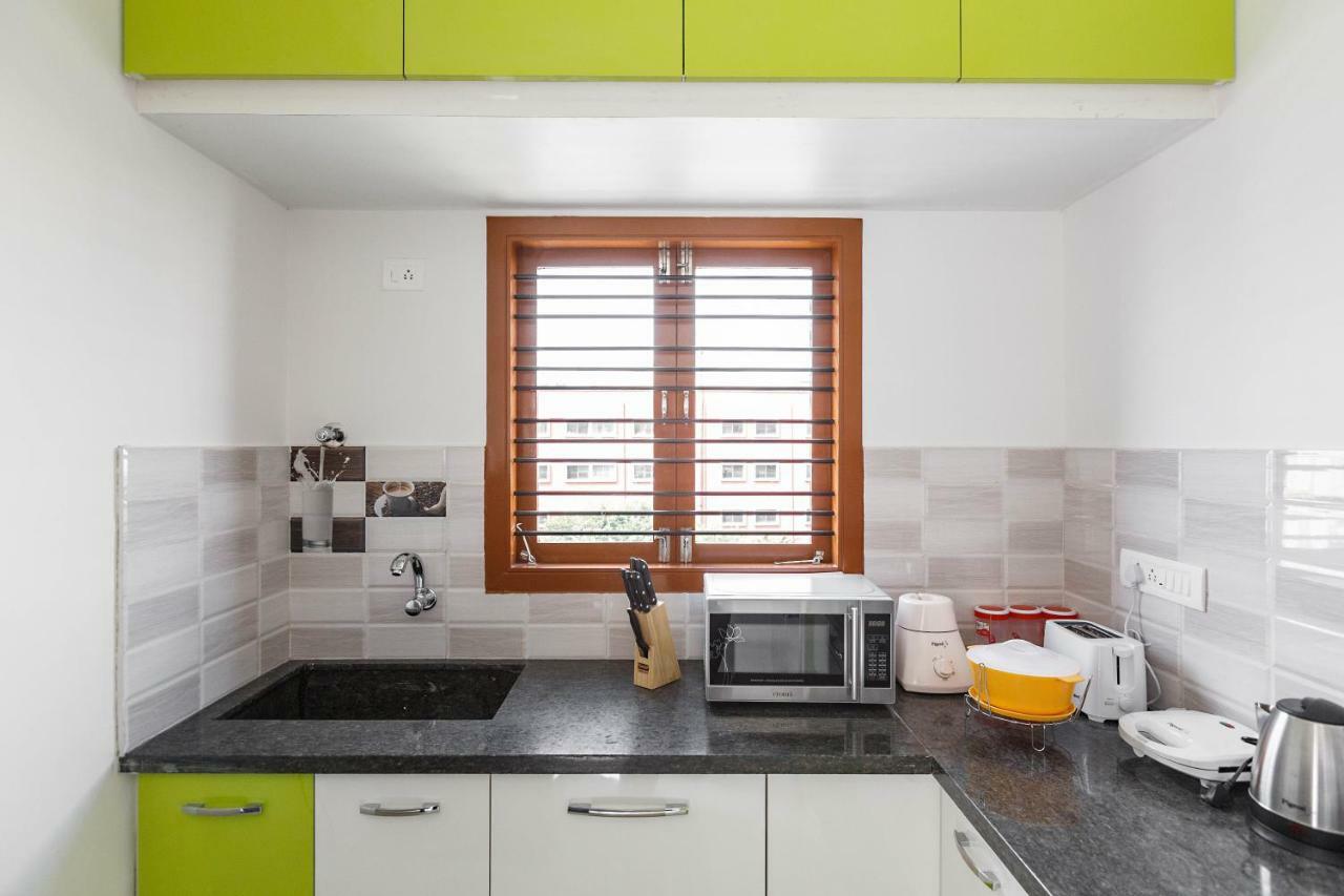 Olive Serviced Apartments Hsr Layout Bengalúr Exteriér fotografie